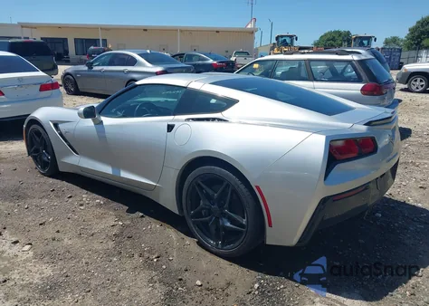 2018 Chevrolet Corvette Stingray from USA, damaged, VIN 1G1YB2D73J5102194